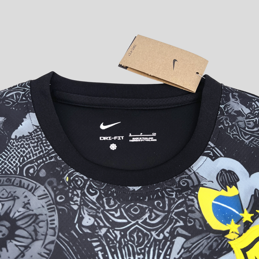 MAILLOT BRÉSIL CONCEPT  VERSION NOIR