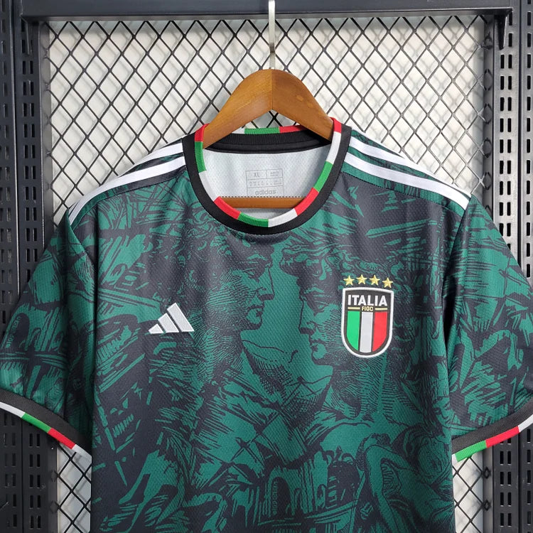 MAILLOT ITALIE CONCEPT EDITION VERT