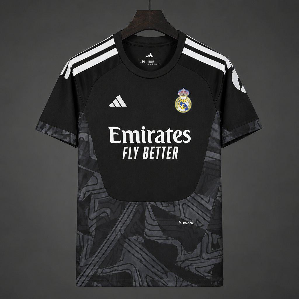 Real Madrid Gardien Domicile 26/27 Version Fan