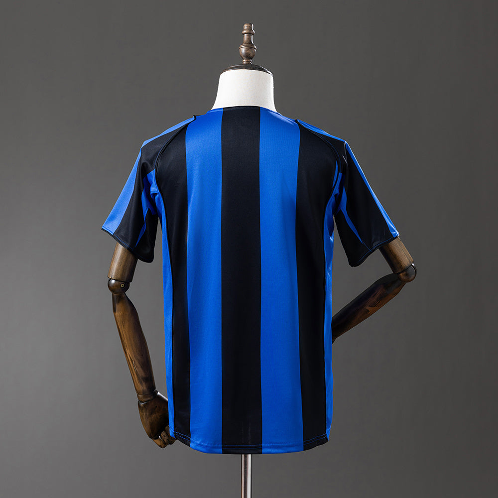 Inter Milan 04/05 Rétro version Fan