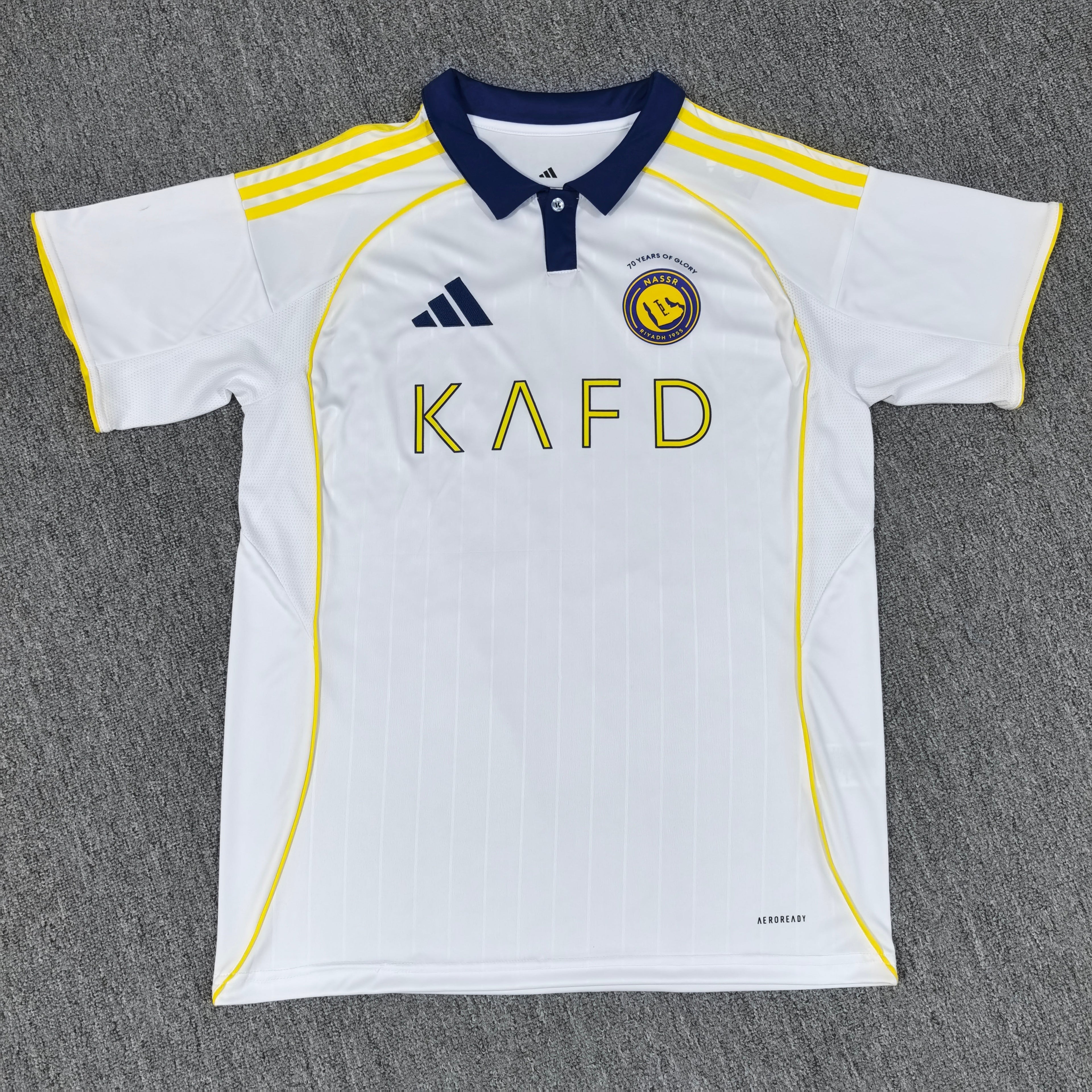 Al nassr extérieur 25/26 version Fan