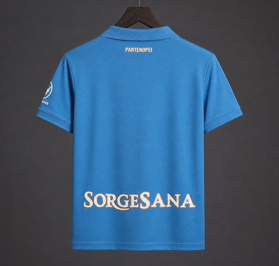 Naples Domicile 26/27 Version Fan
