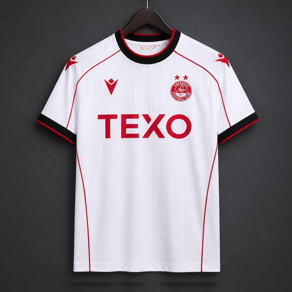 Aberdeen FC Extérieur 26/27 Version Fan