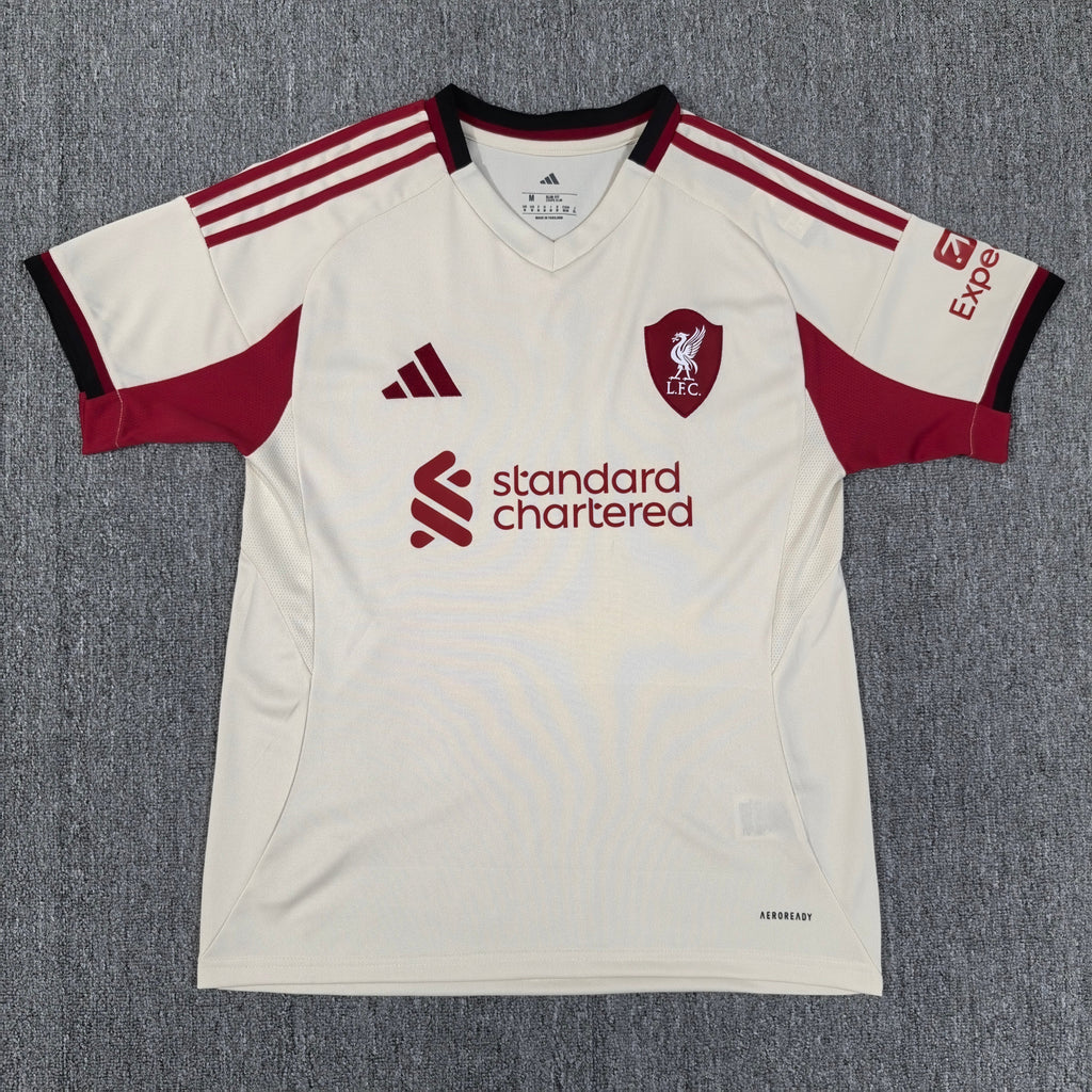 Liverpool extérieur 25/26 version Fan