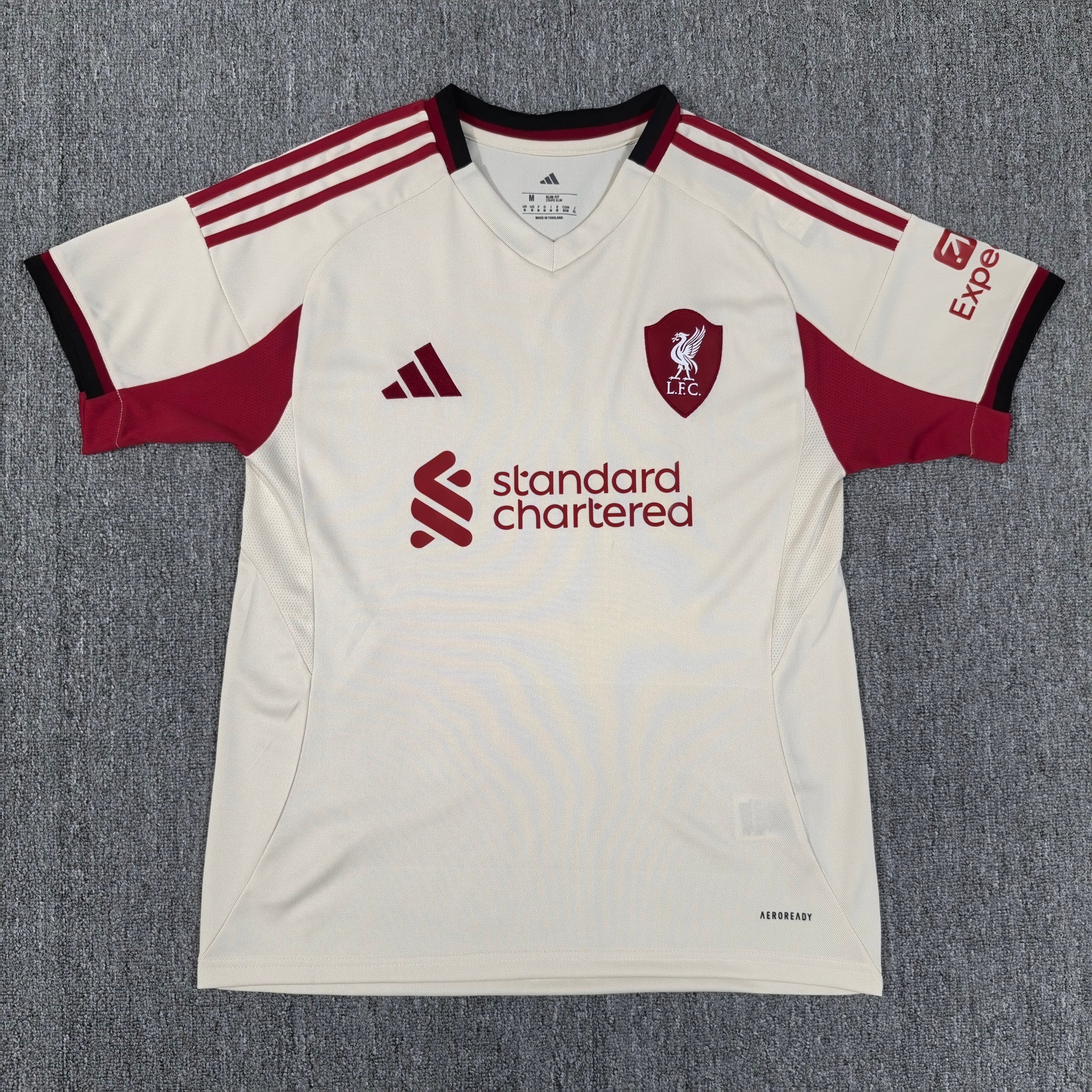 Liverpool extérieur 25/26 version Fan