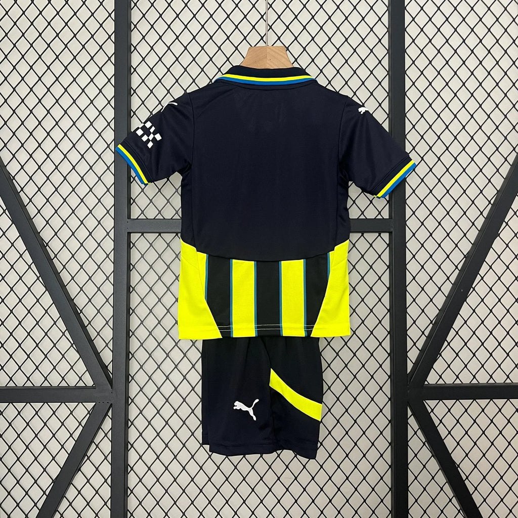 Kit Enfant Manchester City extérieur 2024-25