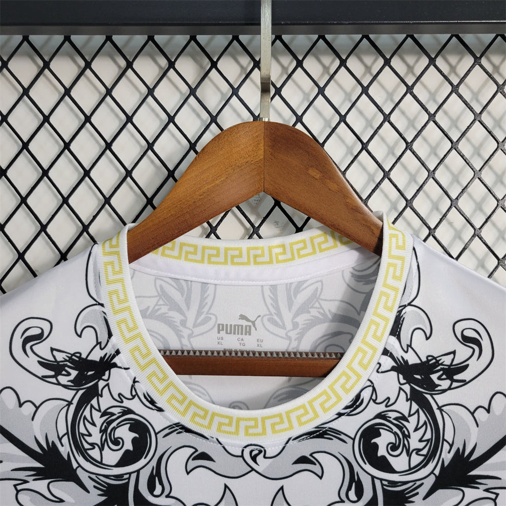 MAILLOT ITALIE CONCEPT EDITION VERSACE BLANC