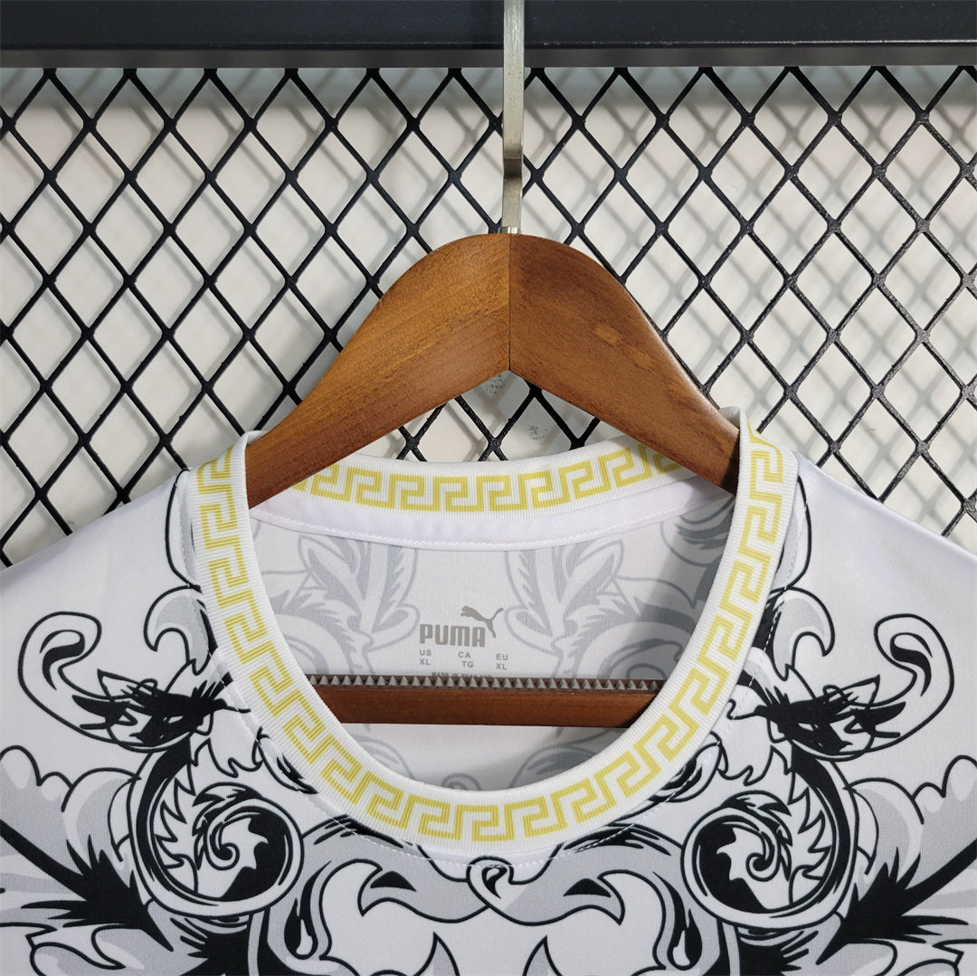 MAILLOT ITALIE CONCEPT EDITION VERSACE BLANC