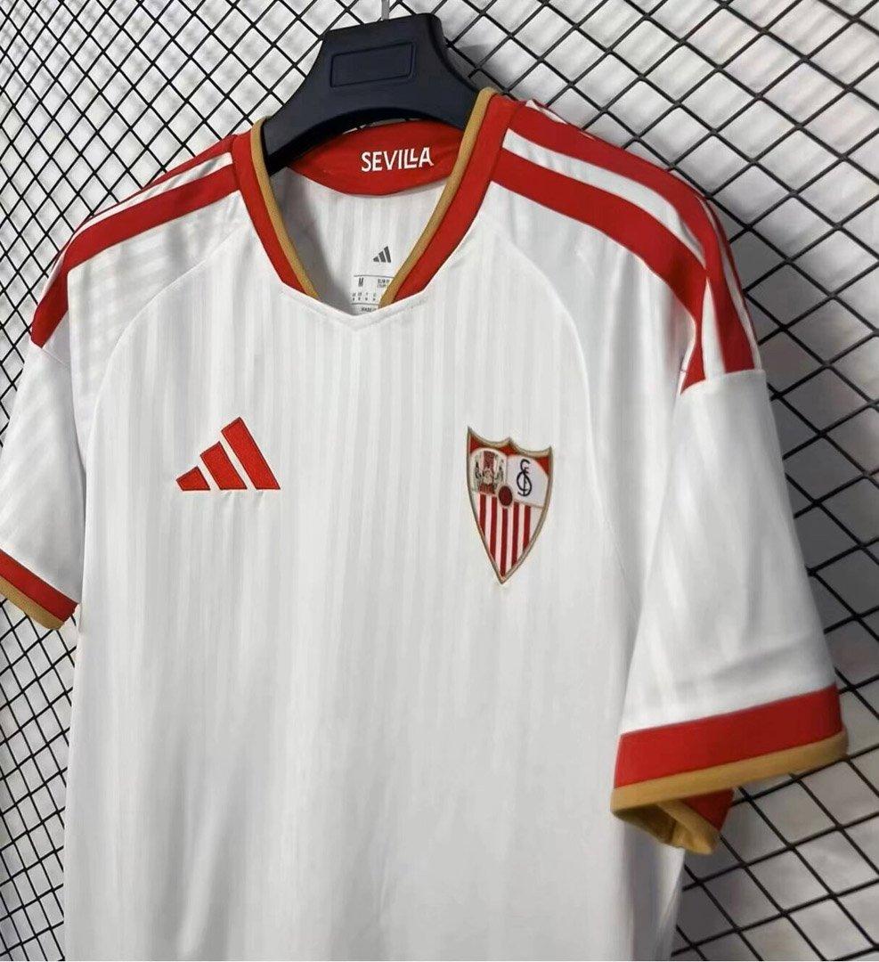 Seville FC Domicile 26/27 Version Fan