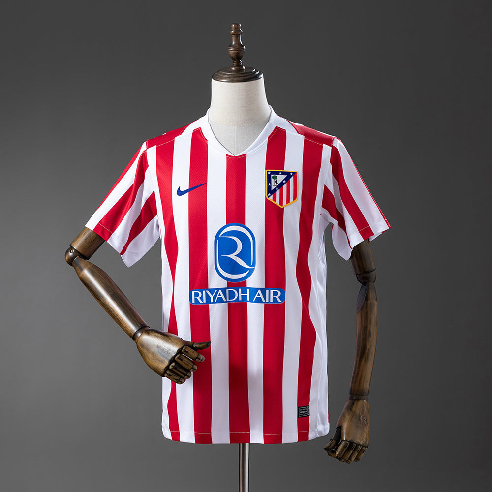 Atletico Madrid Domicile 25/26 version Fan
