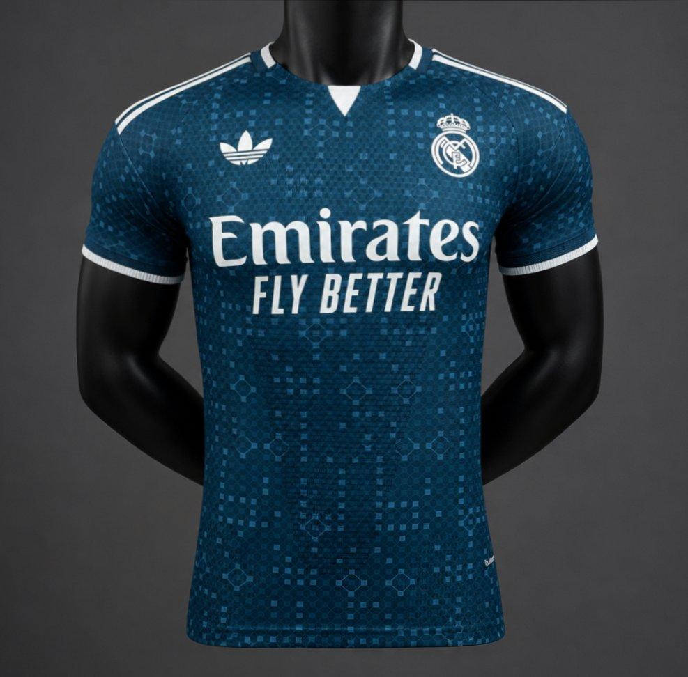 Real Madrid Extérieur 26/27 Version Pro