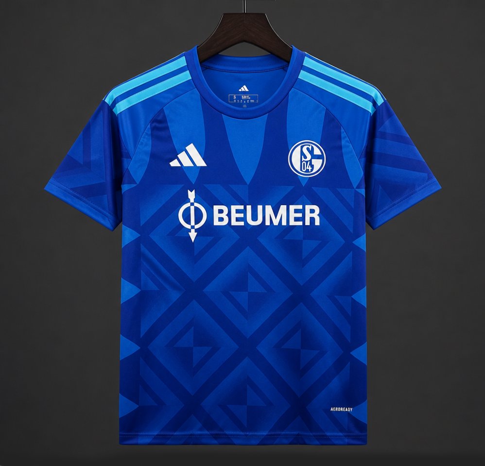 Schalke 04 Domicile 26/27 Version Fan