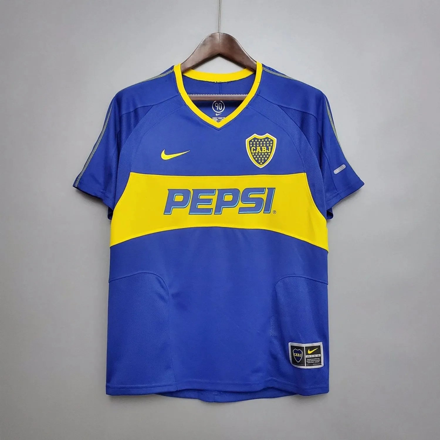 Boca junior 03/04 Rétro version Fan