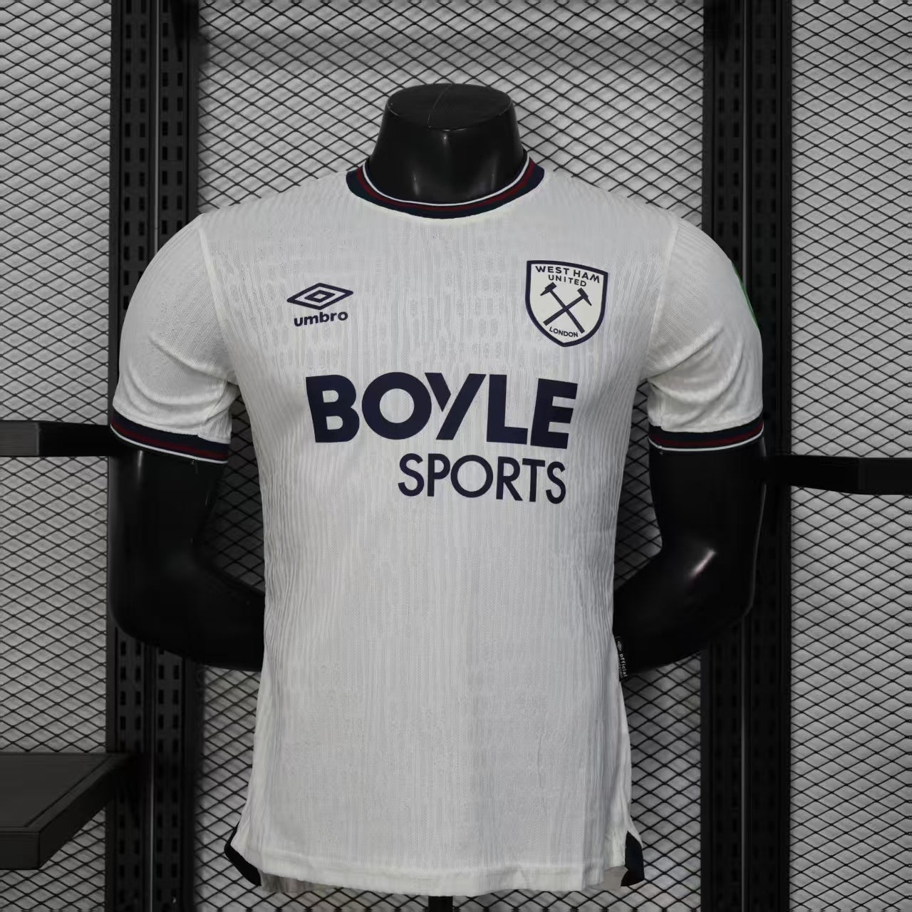 West Ham extérieur 25/26 version Pro
