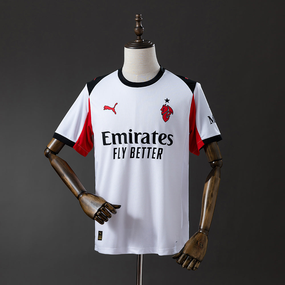 Ac Milan Extérieur 25/26 version Fan