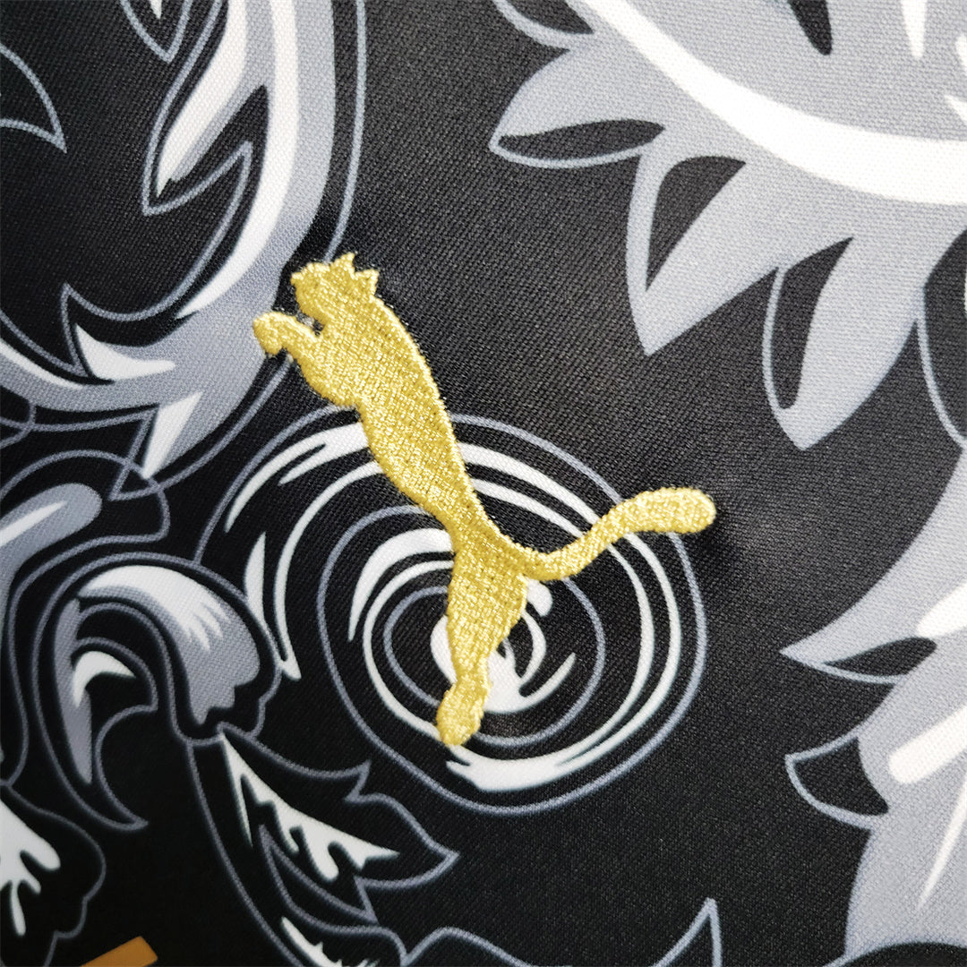 MAILLOT ITALIE CONCEPT EDITION VERSACE NOIR