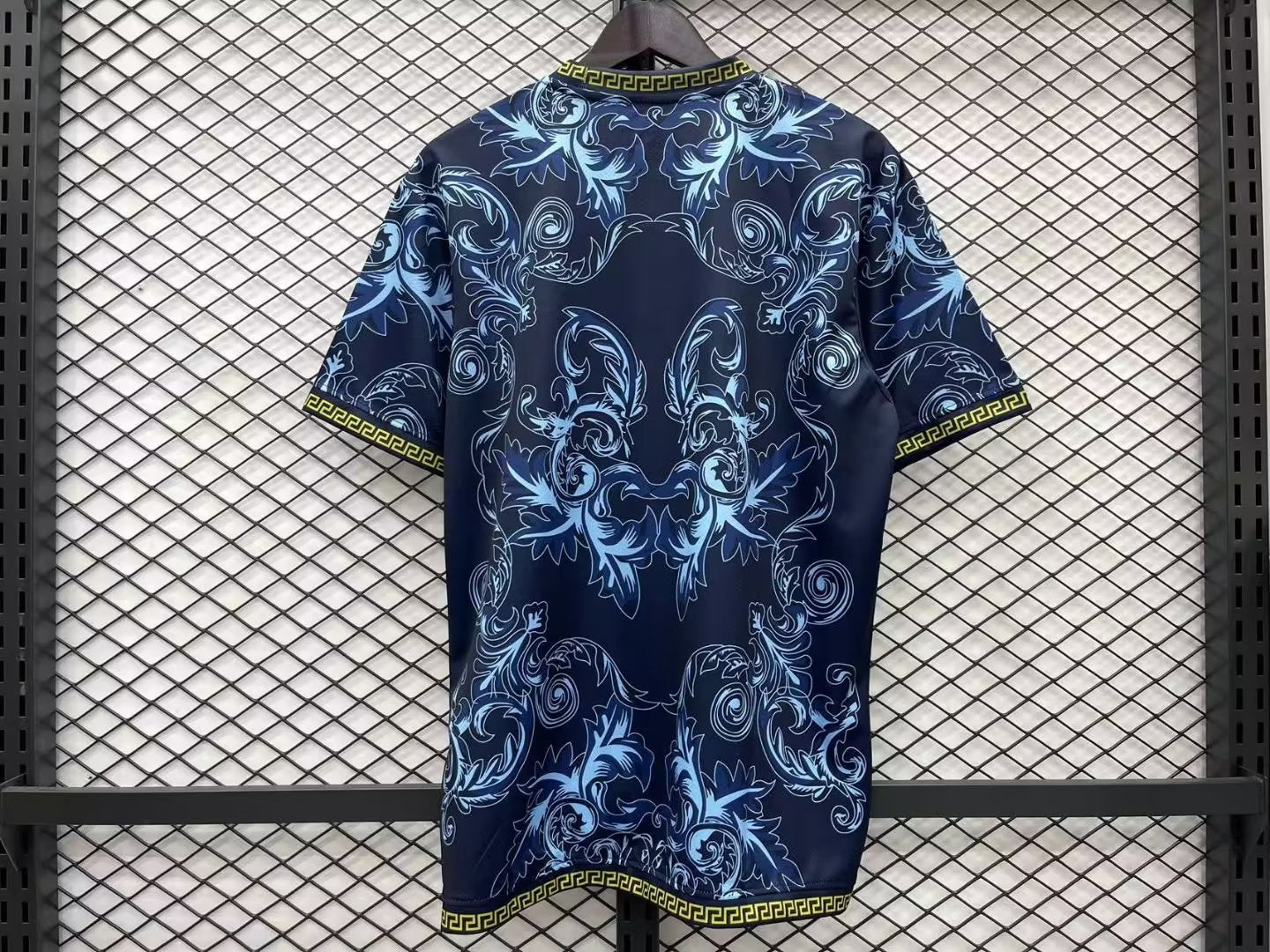 MAILLOT ITALIE CONCEPT EDITION VERSACE BLEU