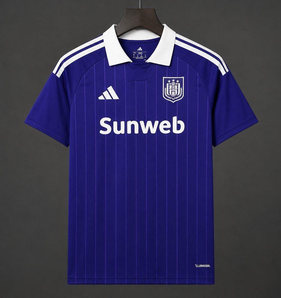 RSC Anderlecht Domicile 26/27 Version Fan