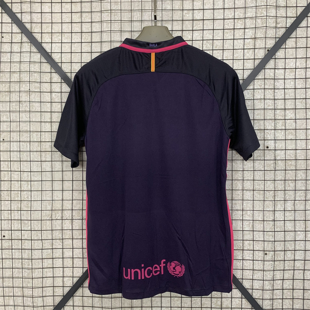 Barcelone 16/17 Rétro Version Fan