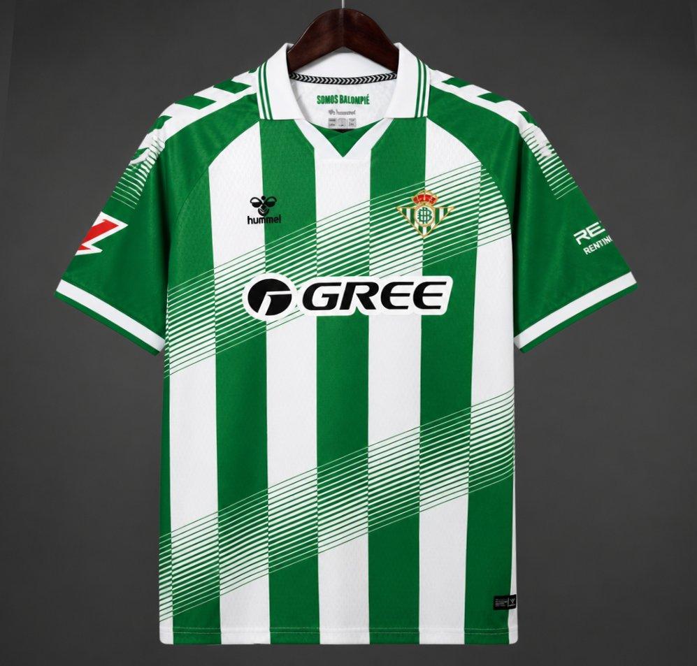 Real Betis Domicile 26/27 Version Fan