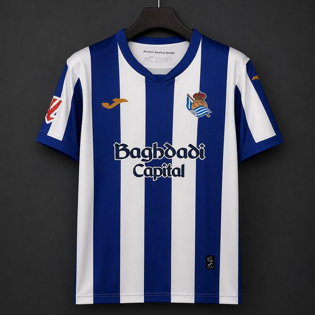 Real Sociedad Domicile 26/27 Version Fan