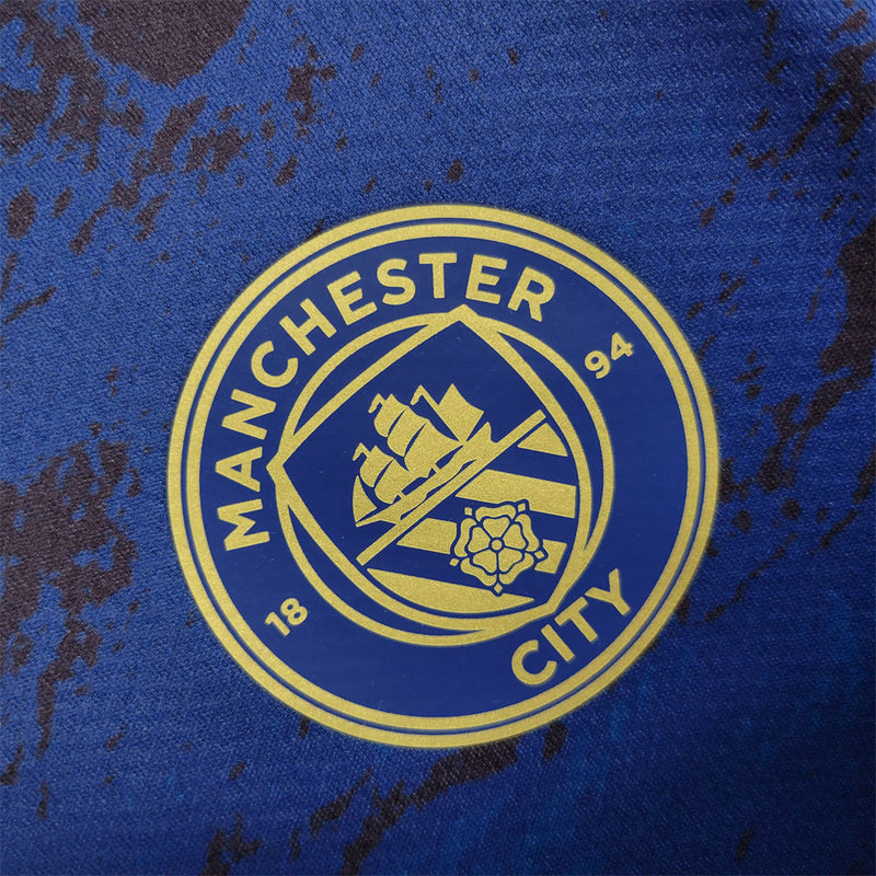 MAILLOT MANCHESTER CITY CONCEPT BLUE