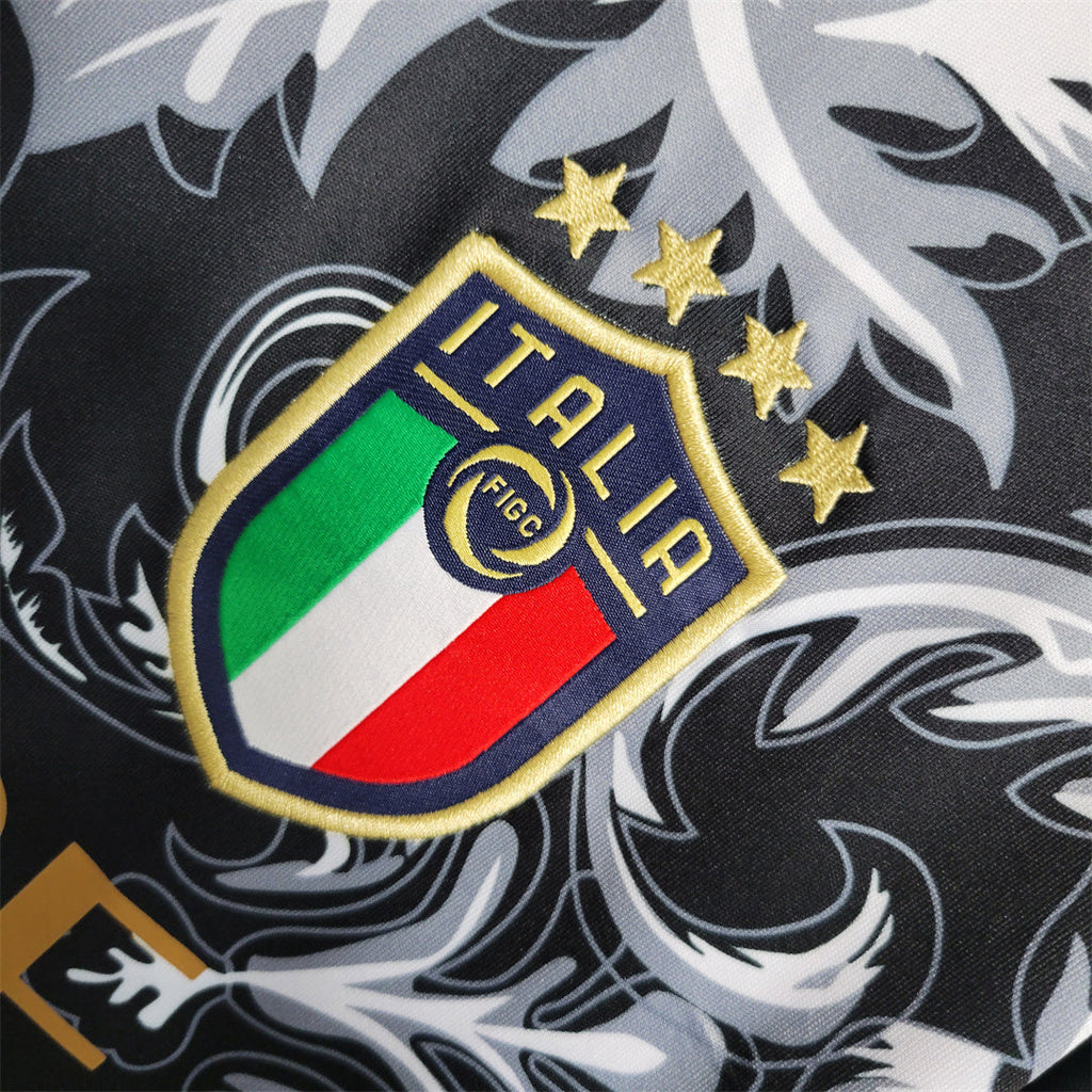 MAILLOT ITALIE CONCEPT EDITION VERSACE NOIR
