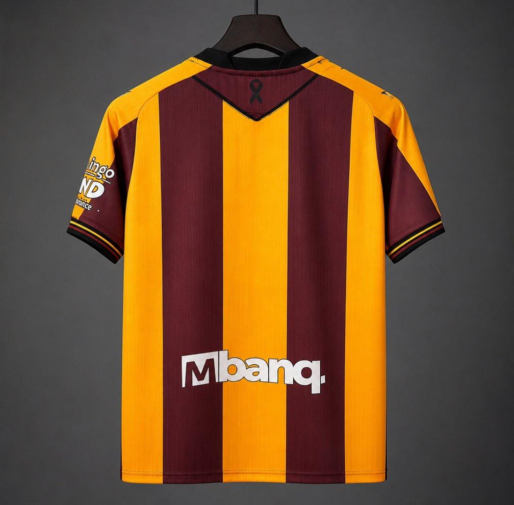 Bradford City AFC Domicile 26/27 Version Fan