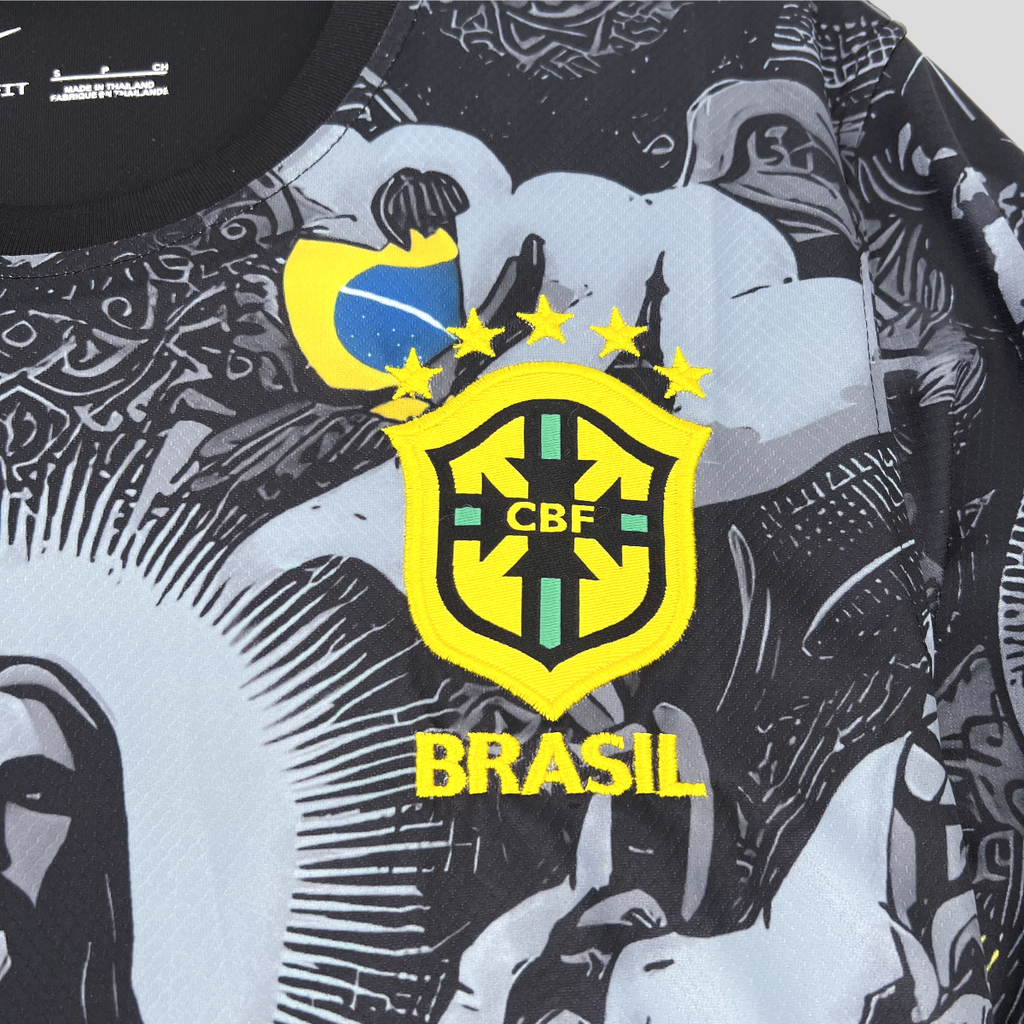MAILLOT BRÉSIL CONCEPT  VERSION NOIR