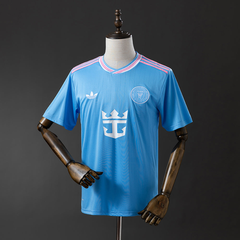 Inter Miami extérieur 25/26 version fan