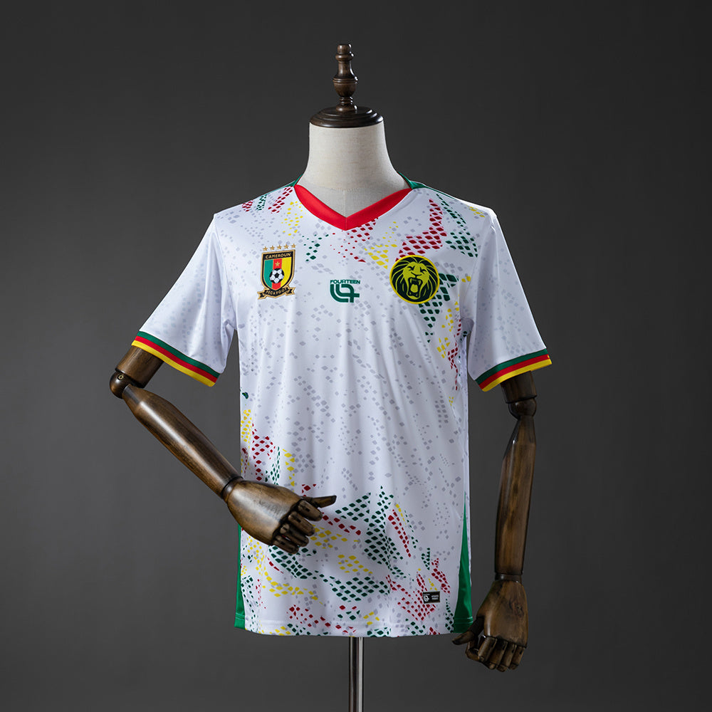 Cameroun extérieur 26/27 version Fan