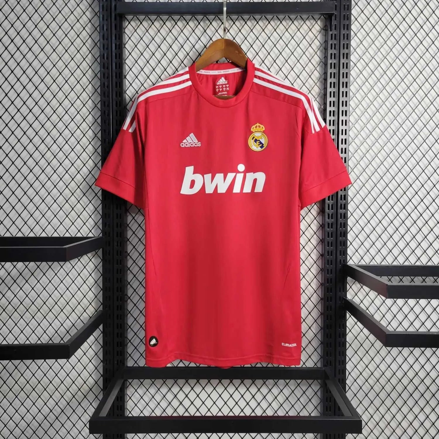 Real Madrid 11/12 Rétro version Fan