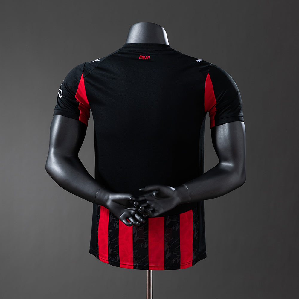 Ac Milan Domicile 25/26 version Pro