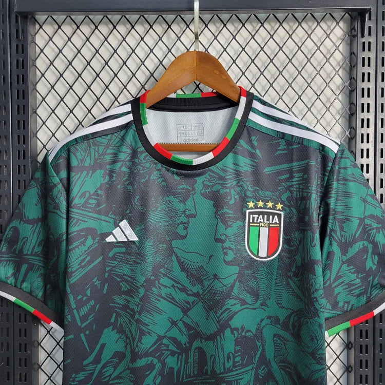 MAILLOT ITALIE CONCEPT EDITION VERT