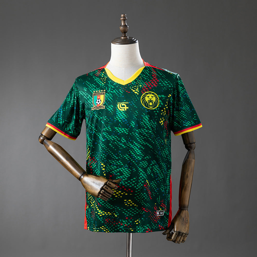 Cameroun Domicile 26/27 version Fan