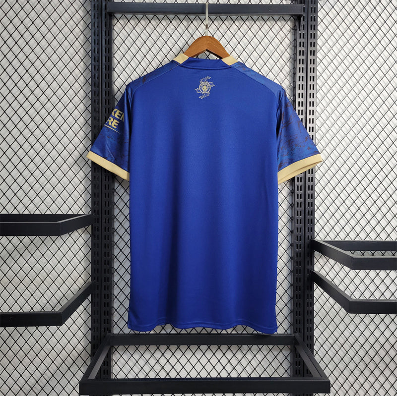 MAILLOT MANCHESTER CITY CONCEPT BLUE