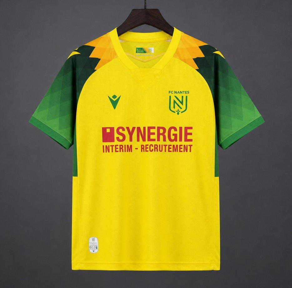 FC Nantes Domicile 26/27 Version Fan