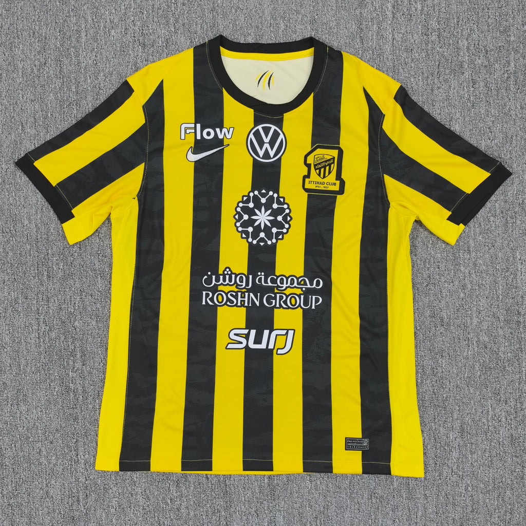 Al ittihad domicile 25/26 version Fan