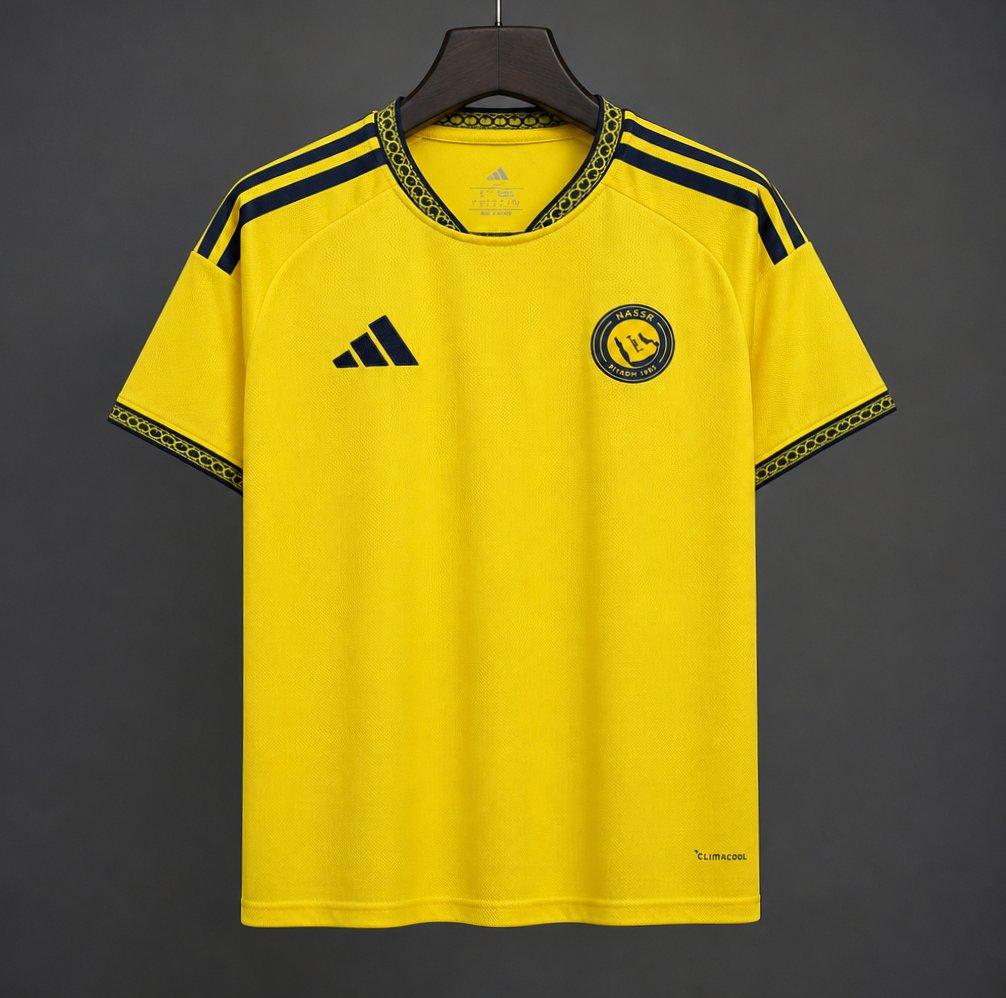 Al Nassr Domicile 26/27 Version Fan