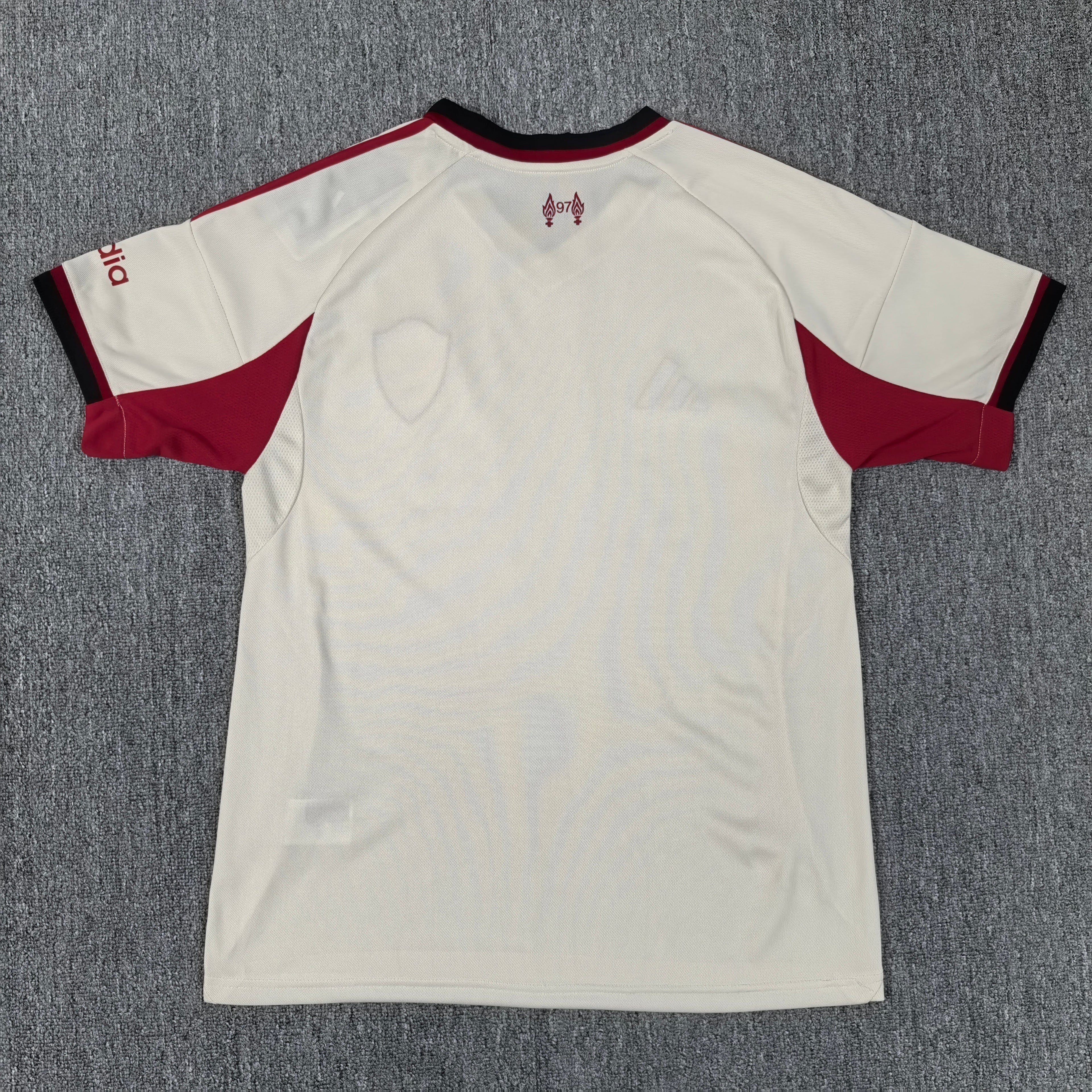 Liverpool extérieur 25/26 version Fan