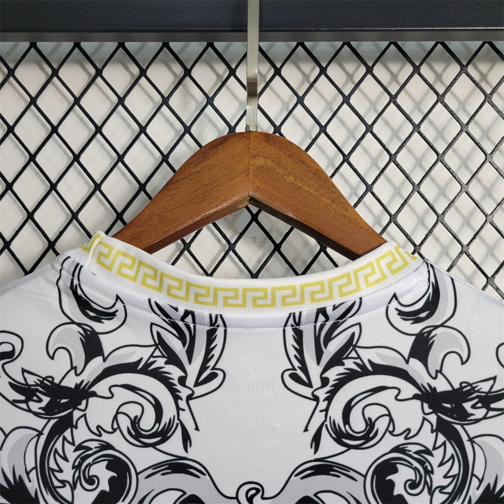 MAILLOT ITALIE CONCEPT EDITION VERSACE BLANC