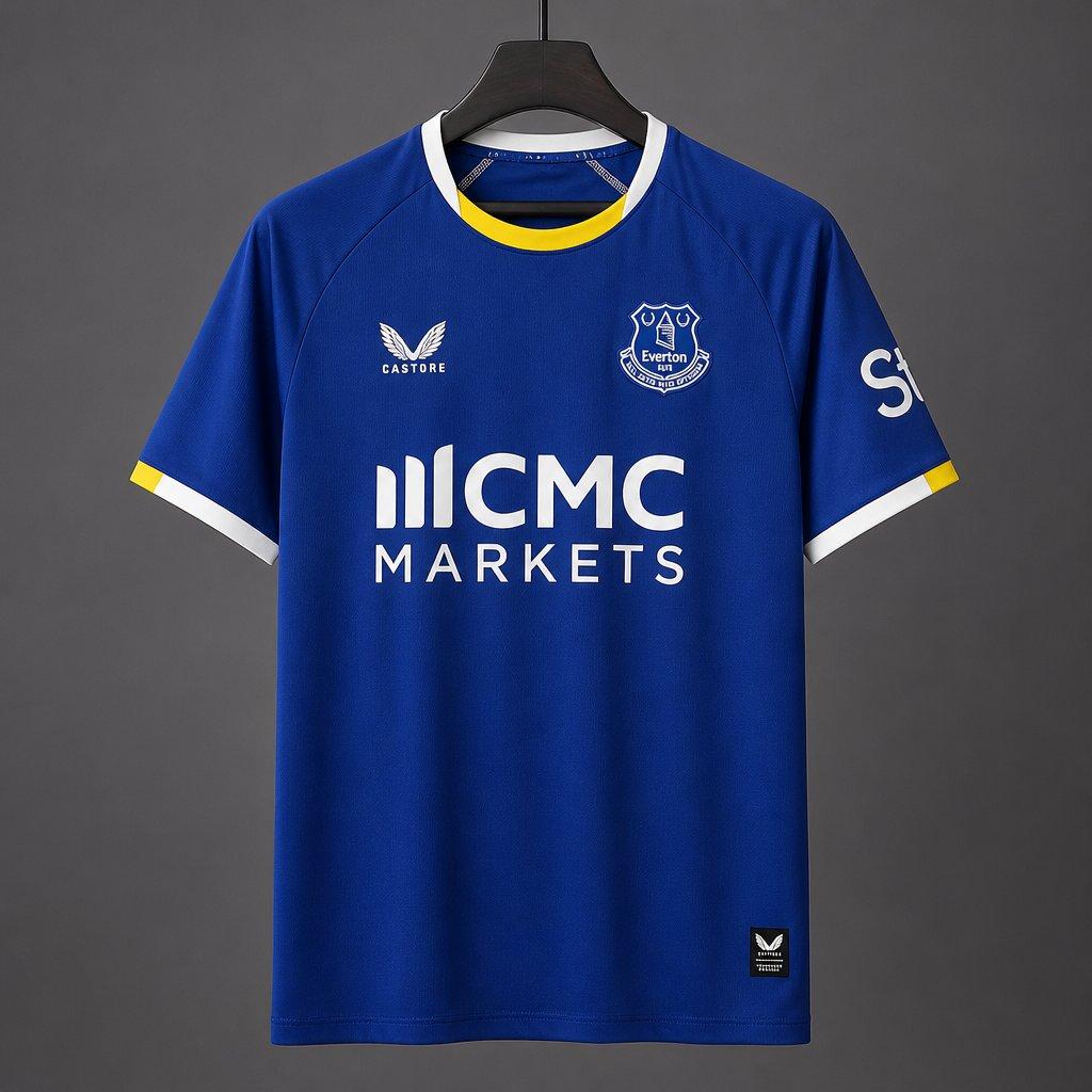 Everton Domicile 26/27 Version Fan