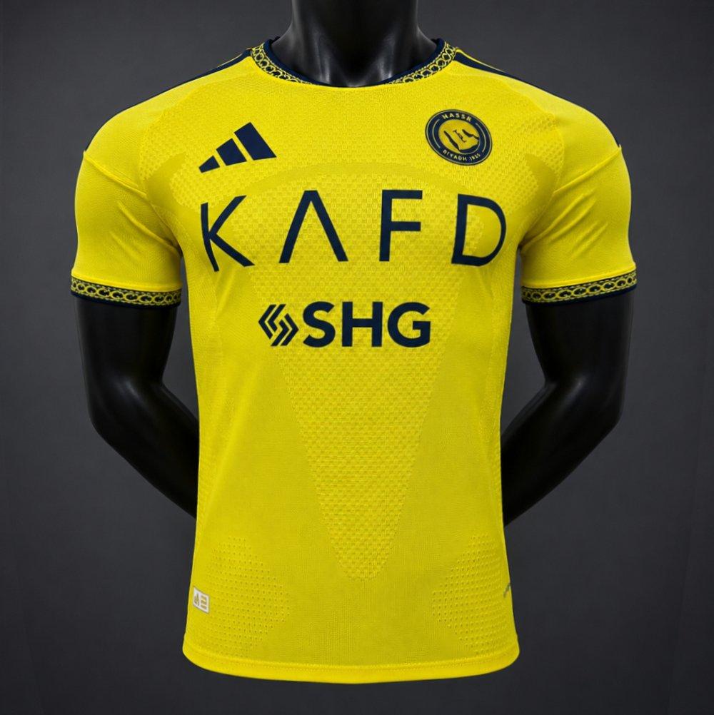 Al Nassr Domicile 26/27 Version Pro
