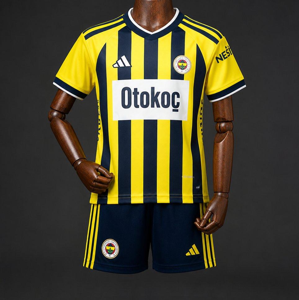 Fenerbahce Domicile 26/27 Version Fan