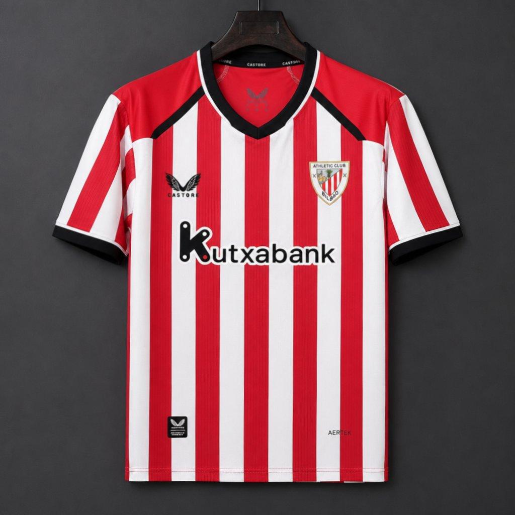 Athletic Bilbao Domicile 26/27 Version Fan