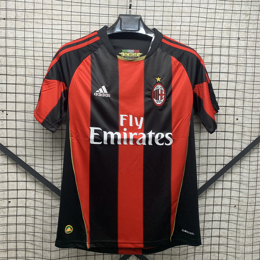 Ac Milan 10/11 Rétro Version Fan