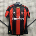Ac Milan 10/11 Rétro Version Fan