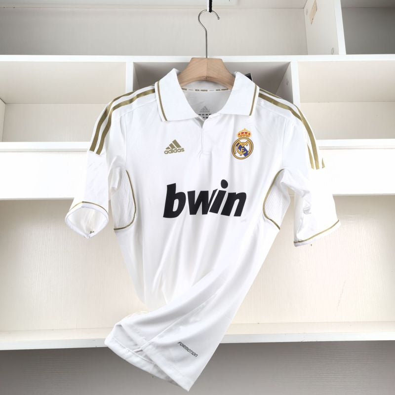 Real Madrid 11/12 Rétro version Fan
