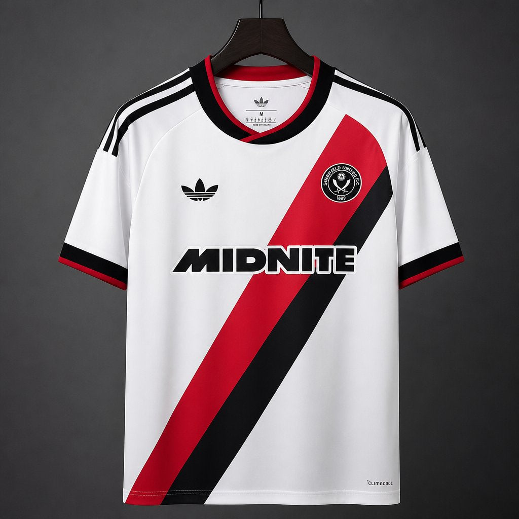 Sheffield United Extérieur 26/27 Version Fan