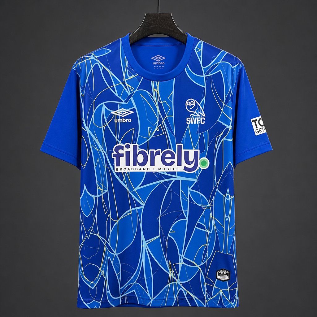 Sheffield Wednesday Extérieur 26/27 Version Fan